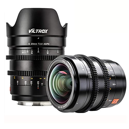 Amazon.co.jp: VILTROX S 20mm T2.0 ASPH フルフレーム 広角シネマ